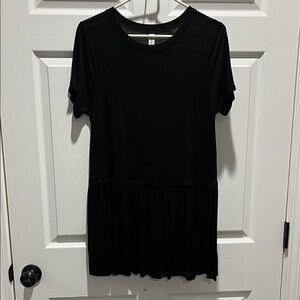 Zenana Premium Classic Black Tunic